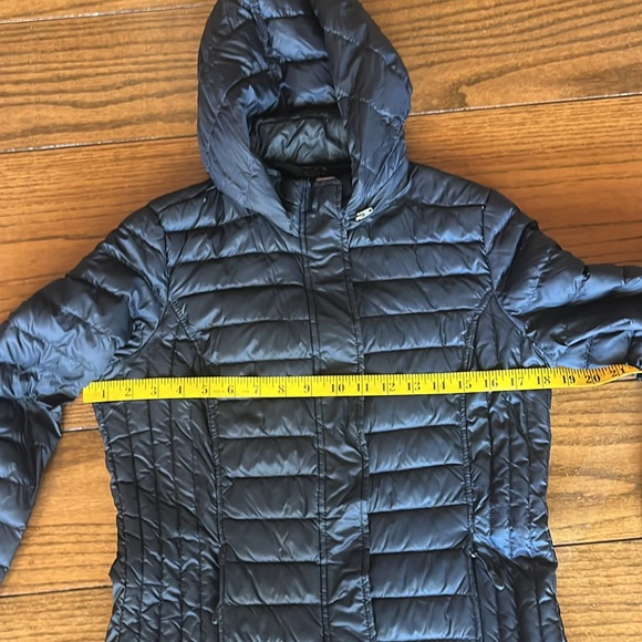 32 Degrees Black Puffer Down Hooded Jacket New With Tag Size XS - Picture 6 of 8